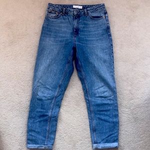 Topshop Mom Jeans